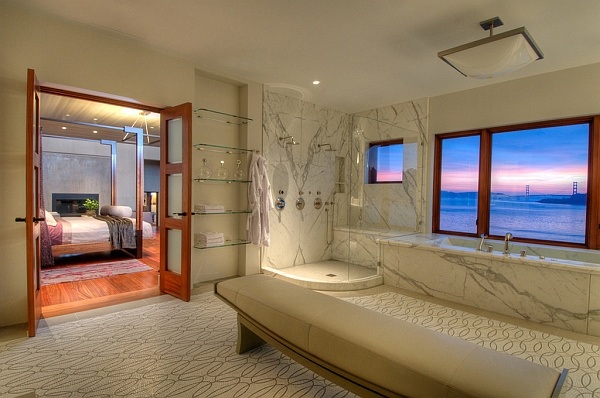 master bedroom with ensuite bathroom decorating ideas contemporary interior design
