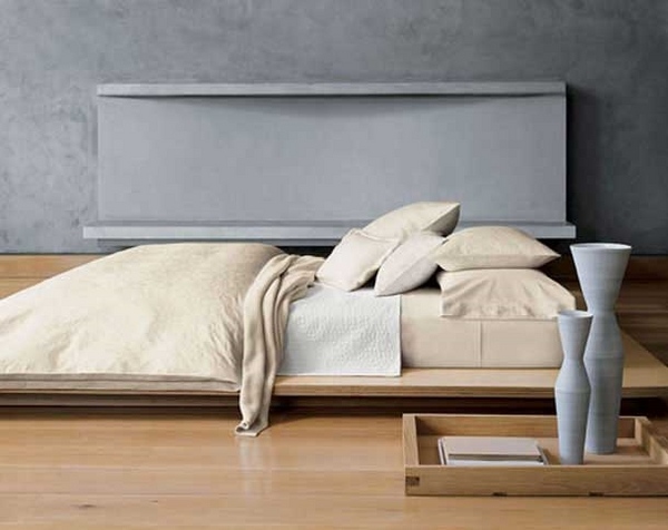minimalist ideas platform bed ideas