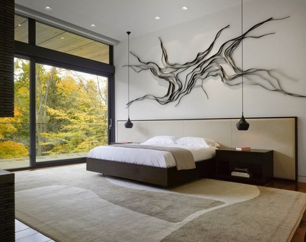 minimalist designs modern bed pendant lamps