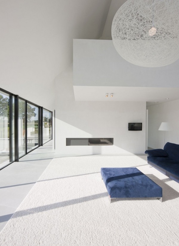 modern home interiors minimalist design ideas color options
