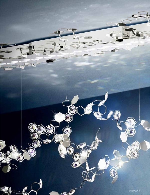 modern-home-lighting-Swarovski-chandelier-crystalon-detail