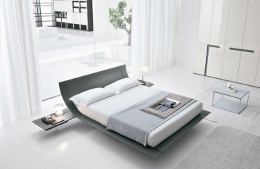 modern-minimalist-bed-white-bedroom-gray-bed-platform