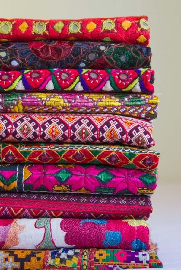moroccan bedding textile color pattern