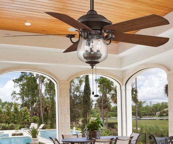 How To Choose The Right Outdoor Ceiling Fan For Patio Area