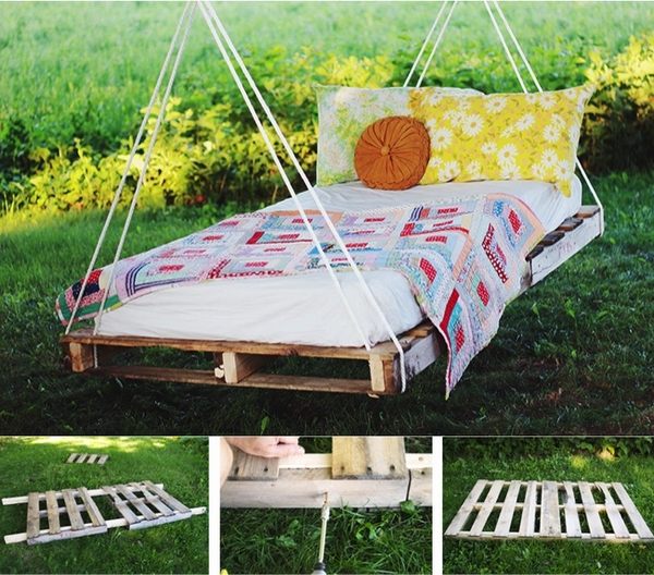 outdoor-pallet-bed-swing-bed-DIY-ideas-recycled-pallets