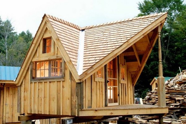Pallet house plans and ideas - give new life to old wooden ...