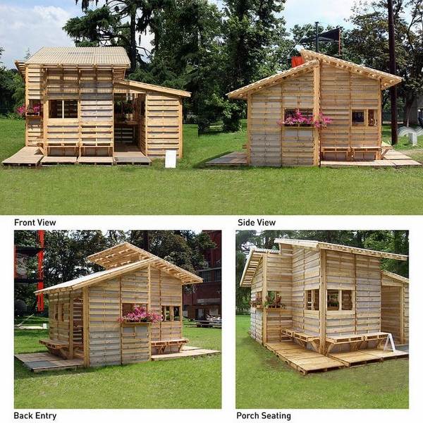 Wood Pallet House Plans Home Design Ideas