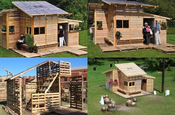 plans useful tips ideas pallet house designs