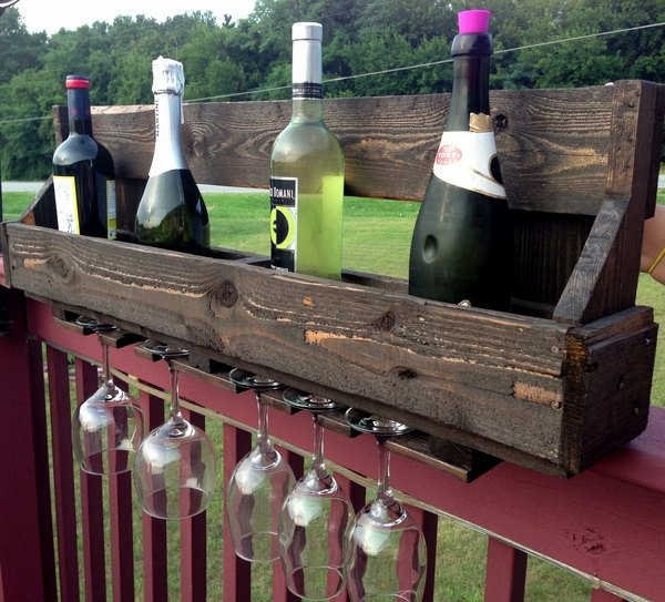 ideas wine storage rack