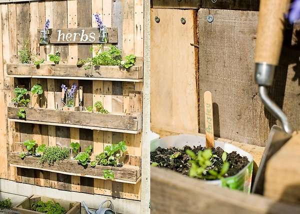  recycled pallet ideas shelves 