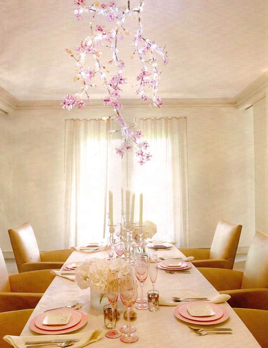 pink-blossom-chandelier-Swarovski-chandelier-dining-room-lighting