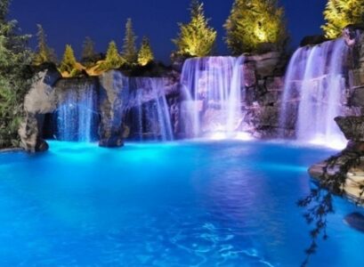 pool-deasign-water-features-pool-waterfalls-decorative-lighting