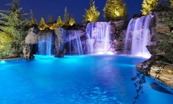 pool-deasign-water-features-pool-waterfalls-decorative-lighting