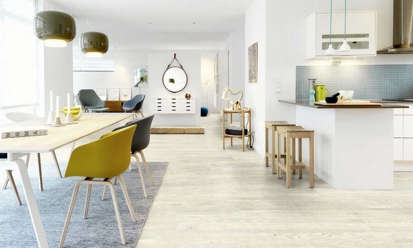 pergo vs hardwood modern home laminate flooring ideas