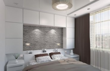 small-bedrooms-ideas-white-bedroom-gray-bricks-bedroom-decorating-ideas