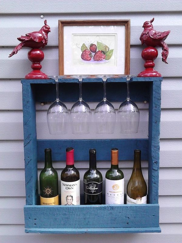 small pallet wine rack wine storage ideas
