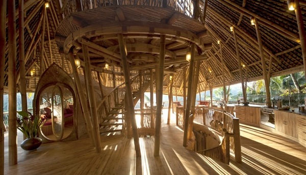 spectacular bamboo interior design contemporary architecture ideas