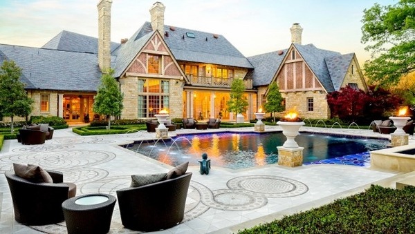 stunning backyard pools designs beautiful pool deck lounge furniture