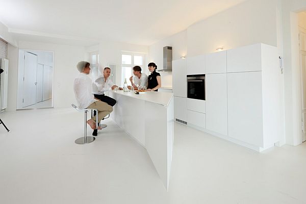 Minimalist interior design  in modern homes