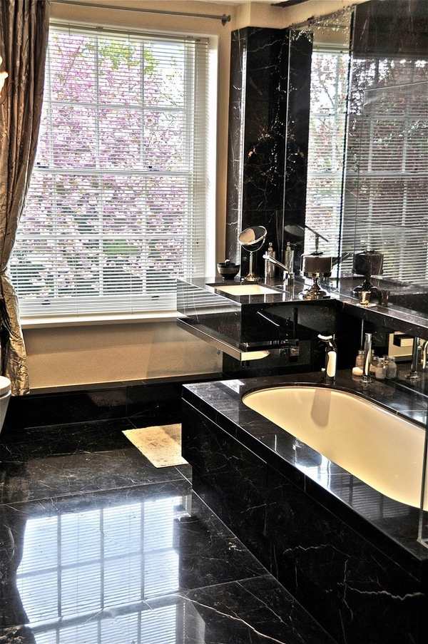 unique black white bathroom ideas luxury bathrooms
