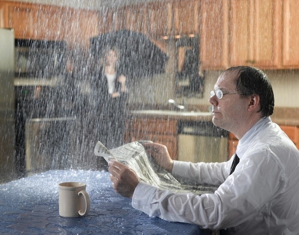 what causes ceiling reasons for water damage