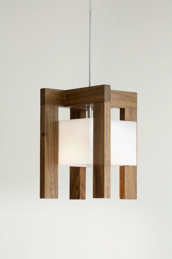2pendant lamp wood 