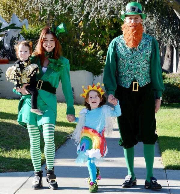 Halloween costume ideas leprechauns DIY costume