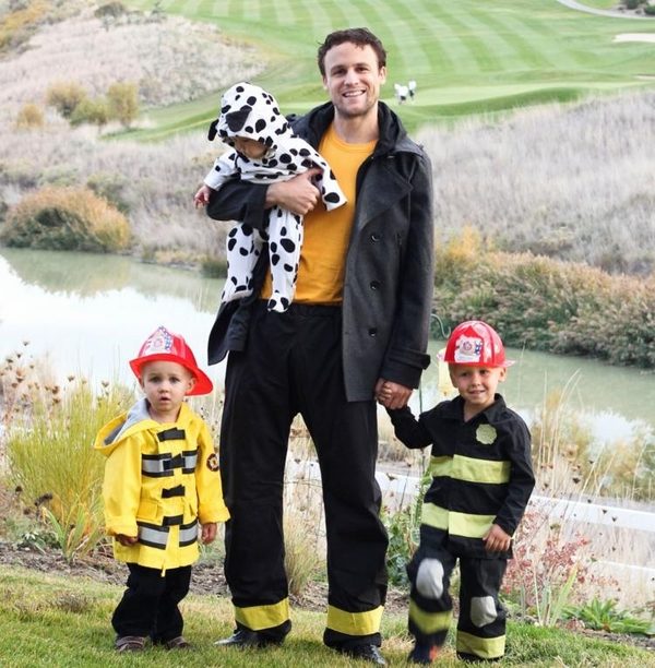 Firefightes boy costumes ideas