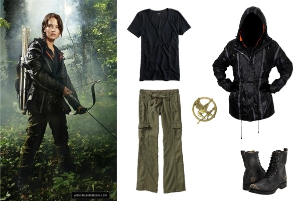costumes for women Katniss Everdeen The Hunger Games