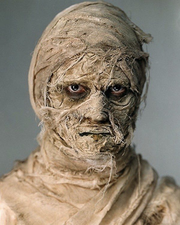 Halloween-makeup-ideas-mask-ideas scary mummy 