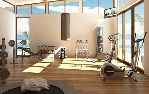 Laminate discount gym flooring