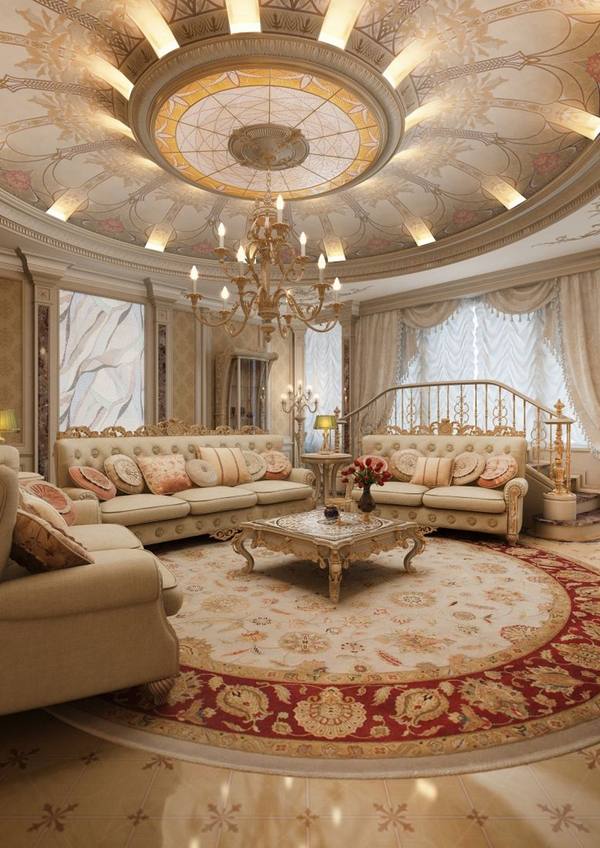 spectacular ceiling design luxury room