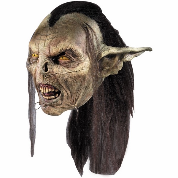 Movie-inspired-Halloween-masks-ideas LOTR orc