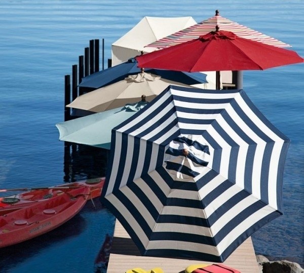 Parasol color options variety of designs