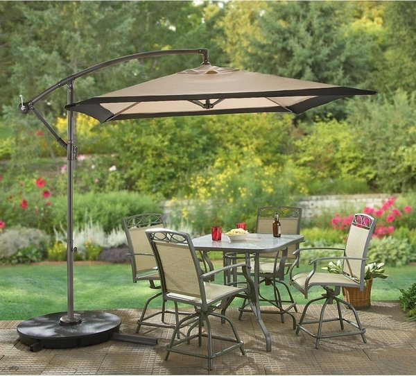 Patio umbrella outdoor dining furniture garden furniture ideas