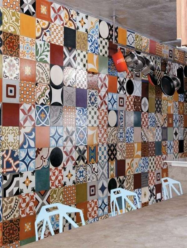Spectacular Moroccan tiles decorating ideas kitchen backsplash 