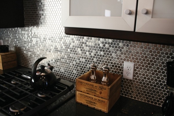 Stainless steel tile contemporary 