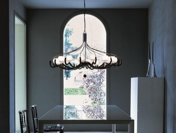 Swarovski crystals chandelier modern home design lighting ideas
