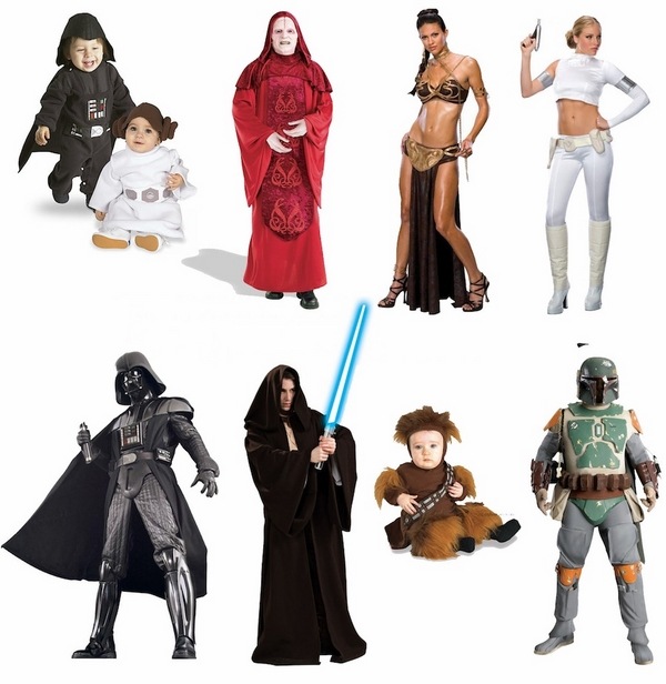 The most wanted costumes Star Wars