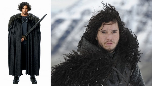 The most wanted costumes for men Jon Snow