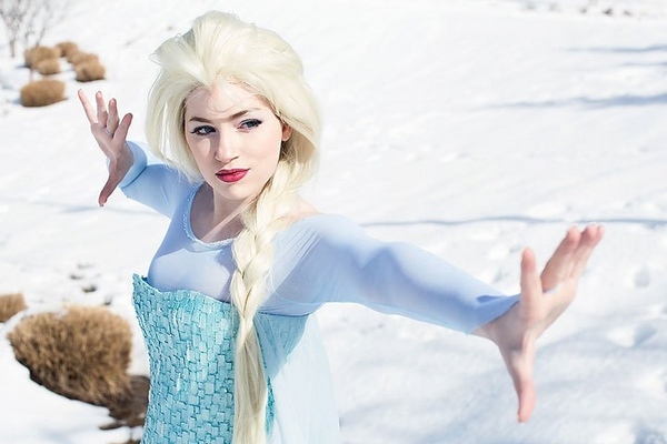 The most wanted halloween costumes for women frozen Elsa
