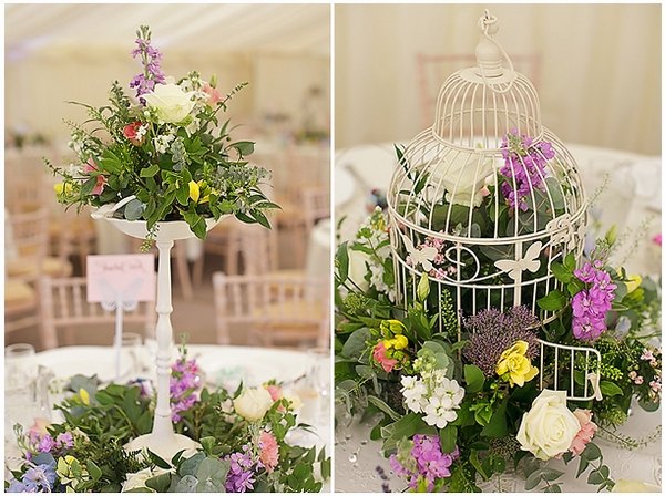 adorable shabby-chic decoration ideas wedding decorations table centerpieces