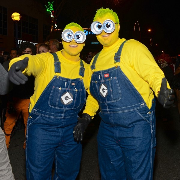 diy minion costumes from despicable me