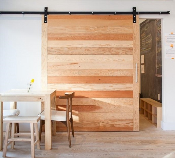 barn sliding doors room divider kitchen design decorating ideas