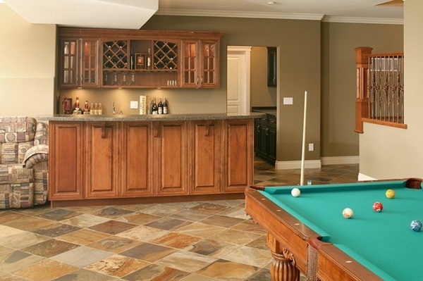 basement floor tiles pros cons how to choose right flooring