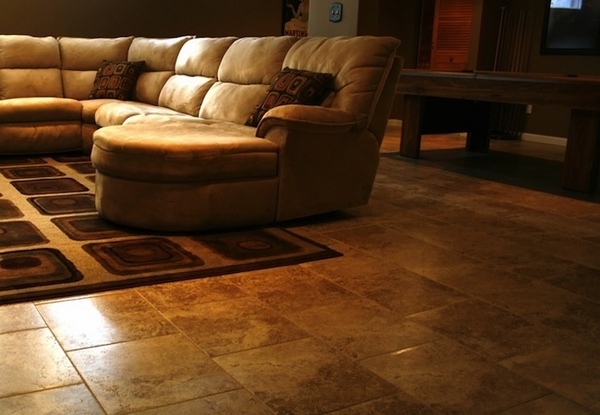 basement floor tiles pros cons