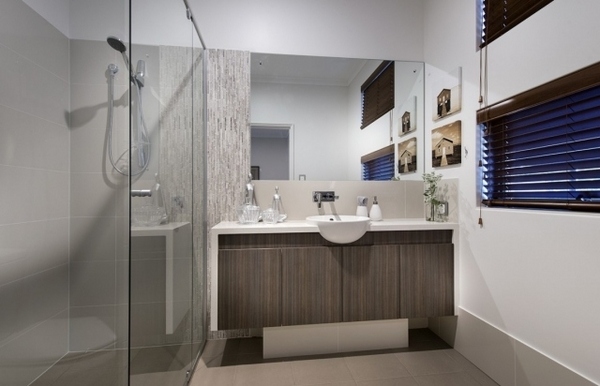 bathroom-design-wood-vanity-cabinet-glass-partition-shower