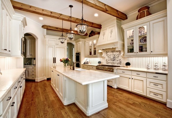 beadboard backsplash pros and cons white kitchen rustic style