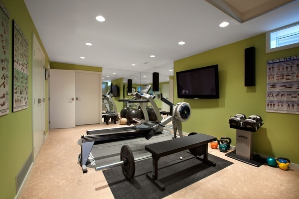 Gym Flooring For The Home Fitness, Best Gym Flooring For Basement