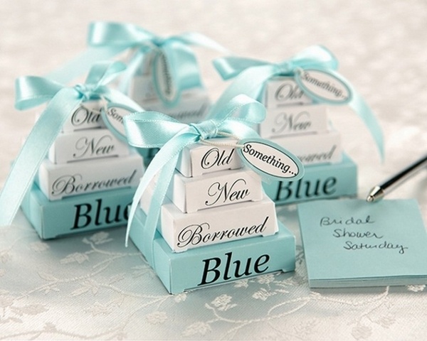  themes decorations favors old new borrowed blue theme